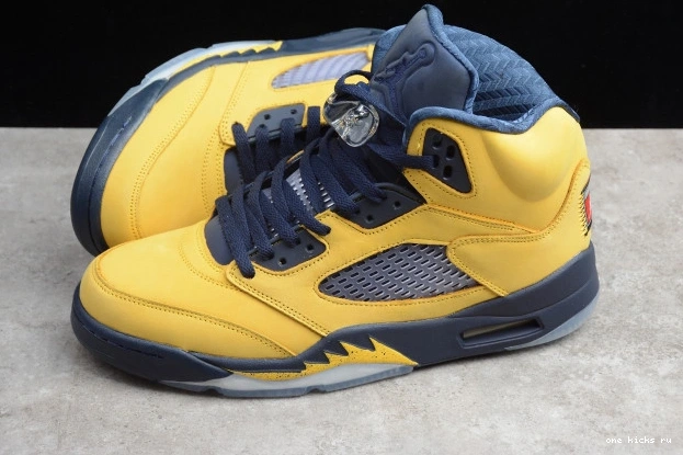 Cheap SP Michigan 5 CQ9541-704 Air Jordan (Inspire) 0526